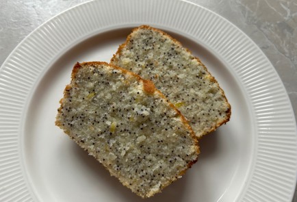 Фото шага рецепта Маковолимонный кекс 190046 шаг 10  