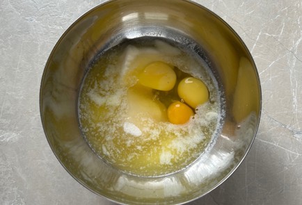 Фото шага рецепта Маковолимонный кекс 190046 шаг 3  