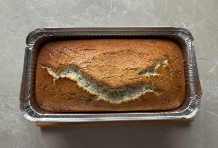 Фото шага рецепта Маковолимонный кекс 190046 шаг 9  