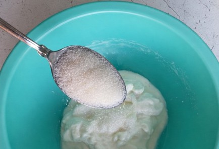 Фото шага рецепта Маленькие рисовые панкейки с шоколадом для любимой 191312 шаг 1  