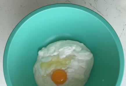 Фото шага рецепта Маленькие рисовые панкейки с шоколадом для любимой 191312 шаг 2  