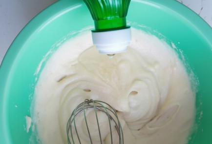 Фото шага рецепта Маленькие рисовые панкейки с шоколадом для любимой 191312 шаг 4  