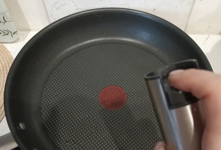 Фото шага рецепта Маленькие рисовые панкейки с шоколадом для любимой 191312 шаг 5  