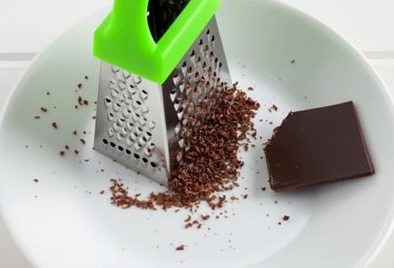 Фото шага рецепта Маленькие рисовые панкейки с шоколадом для любимой 191312 шаг 8  