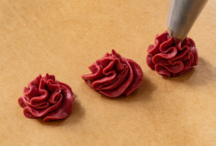 Фото шага рецепта Малиновый крем для торта 190699 шаг 10