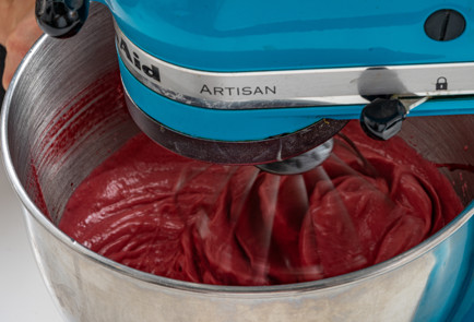 Фото шага рецепта Малиновый крем для торта 190699 шаг 7