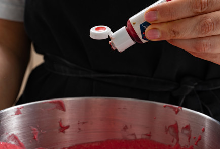 Фото шага рецепта Малиновый крем для торта 190699 шаг 8