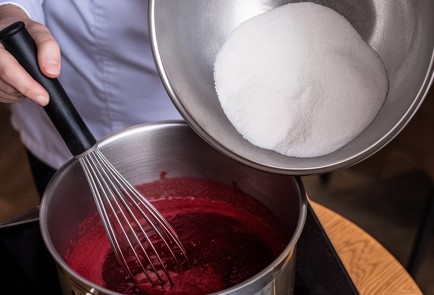 Фото шага рецепта Малиновый мармелад 126643 шаг 4  