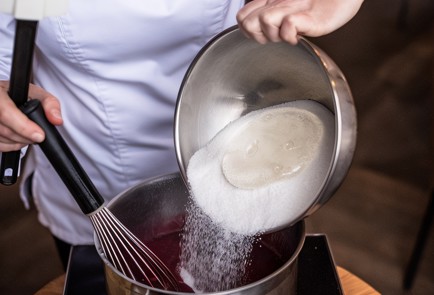 Фото шага рецепта Малиновый мармелад 126643 шаг 5  