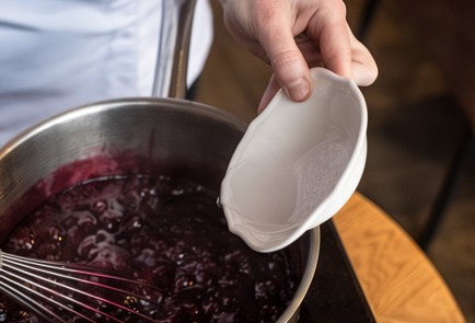 Фото шага рецепта Малиновый мармелад 126643 шаг 7  