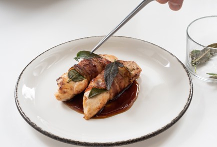 Фото шага рецепта Малое филе в беконе 140337 шаг 7  