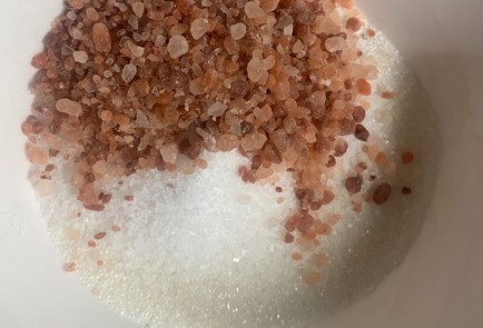 Фото шага рецепта Малосольная форель 151379 шаг 3  