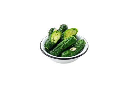 Фото шага рецепта Малосольные огурцы в пакете 189037 шаг 9  