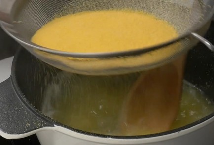 Фото шага рецепта Мамалыга 139292 шаг 4