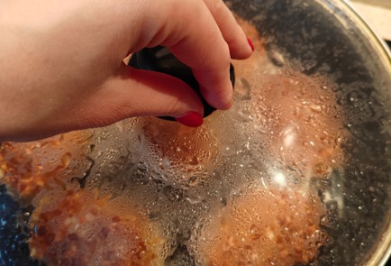 Фото шага рецепта Мамины куриные котлеты 175451 шаг 17  