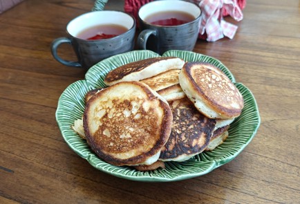 Фото шага рецепта Мамины оладьи 191211 шаг 10