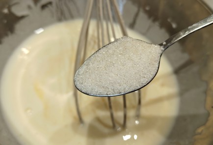 Фото шага рецепта Мамины оладьи 191211 шаг 4