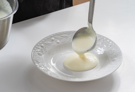 Фото шага рецепта Манная каша на молоке 91461 шаг 6  