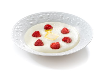 Фото шага рецепта Манная каша на молоке 91461 шаг 8  