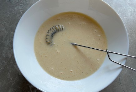 Фото шага рецепта Манник на рисовой манке 174244 шаг 3  