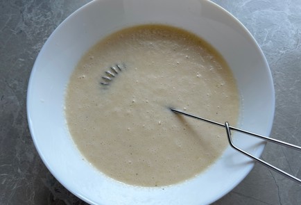 Фото шага рецепта Манник на рисовой манке 174244 шаг 5  