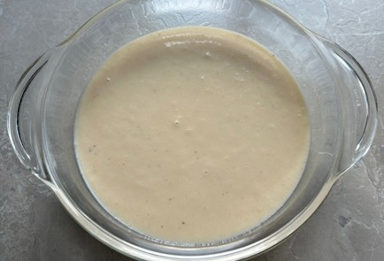 Фото шага рецепта Манник на рисовой манке 174244 шаг 8  