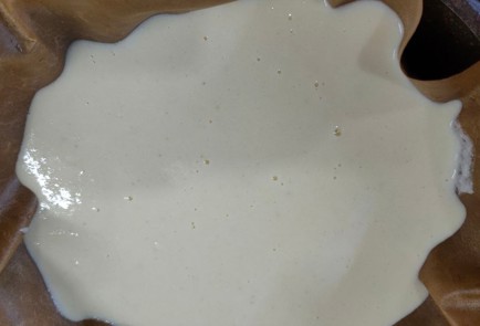 Фото шага рецепта Манник с мандаринами 175335 шаг 13  