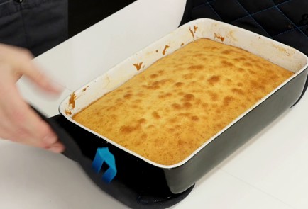 Фото шага рецепта Манник 126421 шаг 9  