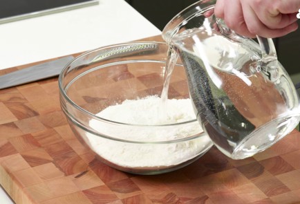 Фото шага рецепта Манты с бараниной и тыквой 175825 шаг 2  