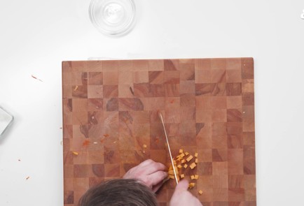 Фото шага рецепта Манты с бараниной и тыквой 175825 шаг 7  