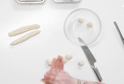 Фото шага рецепта Манты с бараниной и тыквой 175825 шаг 9  