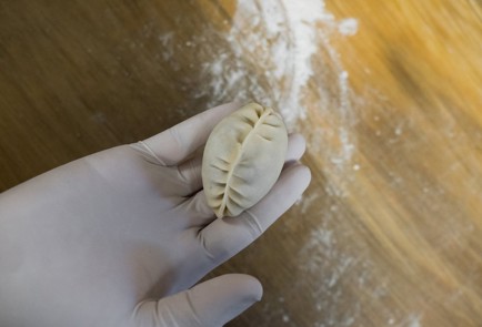 Фото шага рецепта Манты с бараниной 138572 шаг 14  