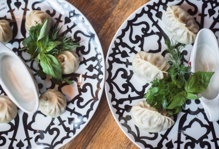 Фото шага рецепта Манты с бараниной 138572 шаг 15  