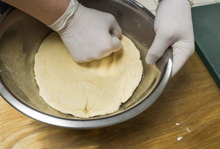 Фото шага рецепта Манты с бараниной 138572 шаг 2  