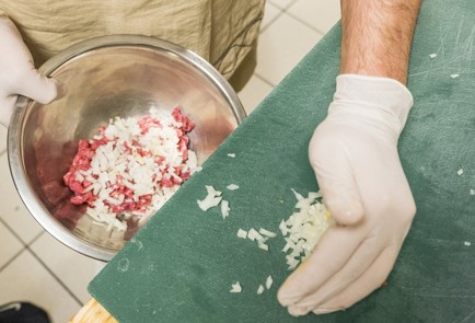 Фото шага рецепта Манты с бараниной 138572 шаг 5  