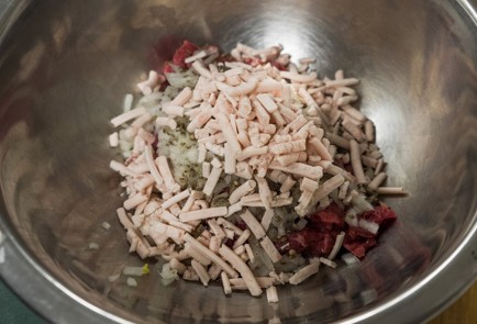 Фото шага рецепта Манты с бараниной 138572 шаг 7  