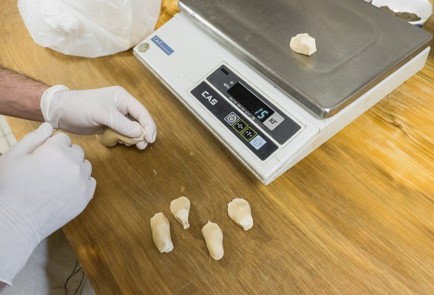 Фото шага рецепта Манты с бараниной 138572 шаг 9  