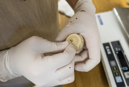 Фото шага рецепта Манты с телятиной 138573 шаг 11  