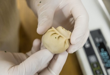 Фото шага рецепта Манты с телятиной 138573 шаг 12  