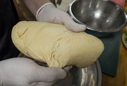 Фото шага рецепта Манты с телятиной 138573 шаг 3  