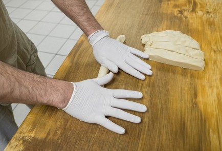 Фото шага рецепта Манты с телятиной 138573 шаг 6  