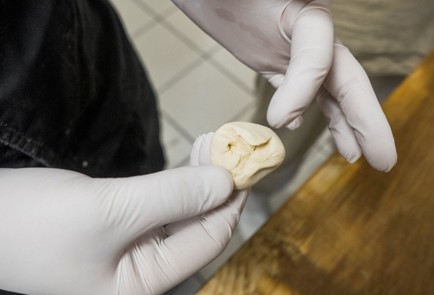 Фото шага рецепта Манты с телятиной 138573 шаг 7  