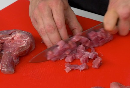 Фото шага рецепта Манты 151441 шаг 1  