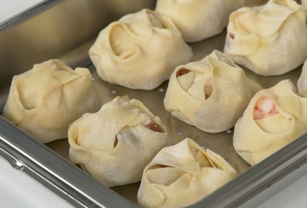 Фото шага рецепта Манты 151441 шаг 11  