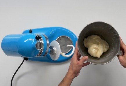 Фото шага рецепта Манты 151441 шаг 5  