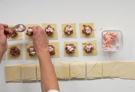 Фото шага рецепта Манты 151441 шаг 8  