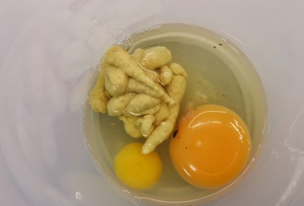 Фото шага рецепта Майонез с маслом расторопши 153019 шаг 3