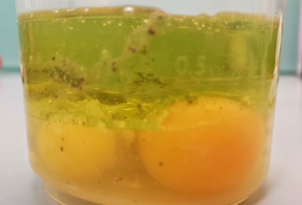 Фото шага рецепта Майонез с маслом расторопши 153019 шаг 8