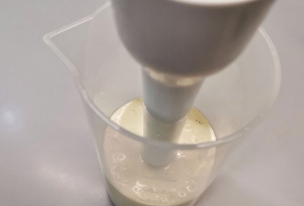 Фото шага рецепта Майонез с маслом расторопши 153019 шаг 9