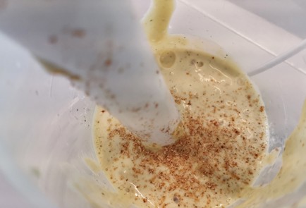 Фото шага рецепта Майонез с шафраном и сливками 152752 шаг 9  